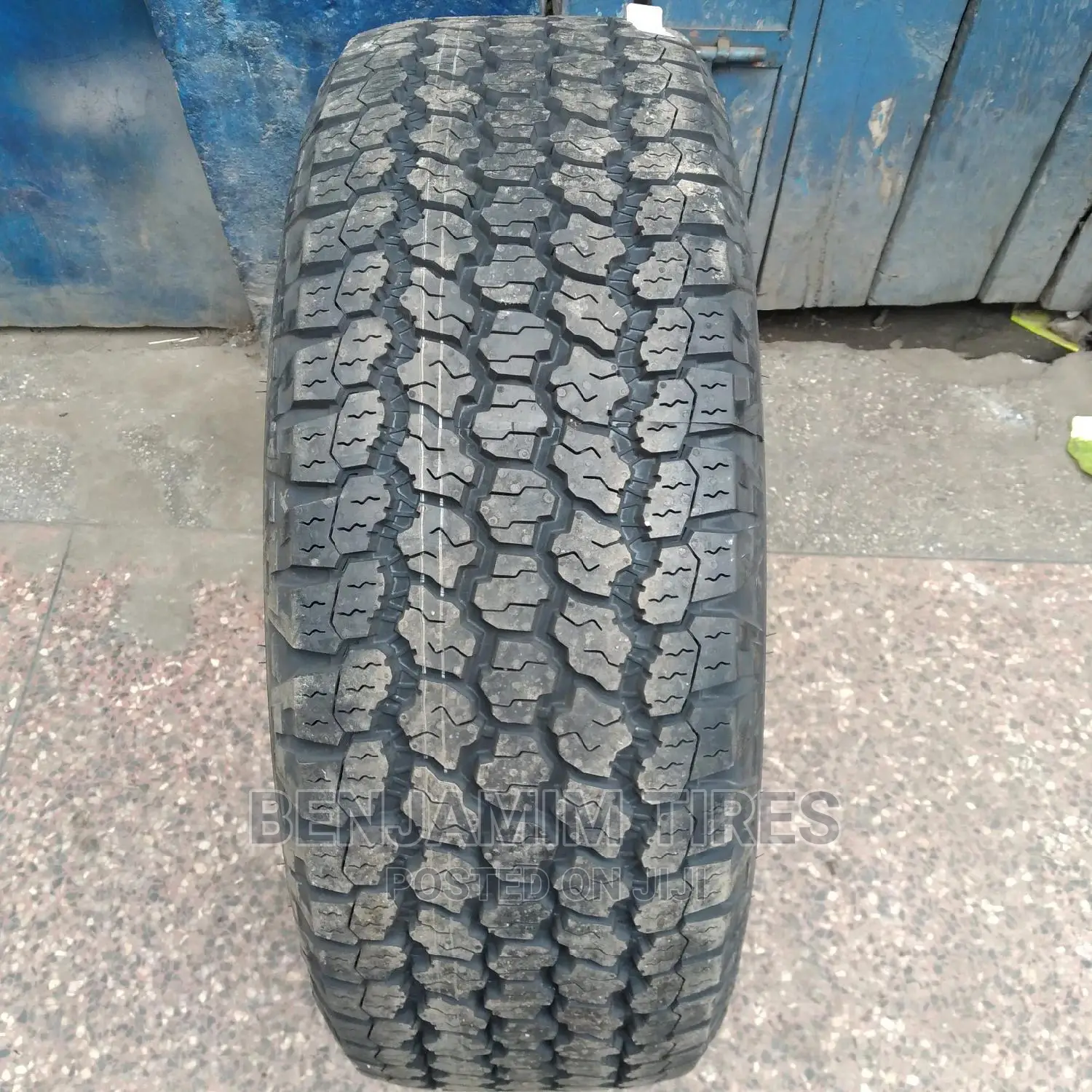 Goodyear Tires Sizes 265/65r17 Made in South Africa.