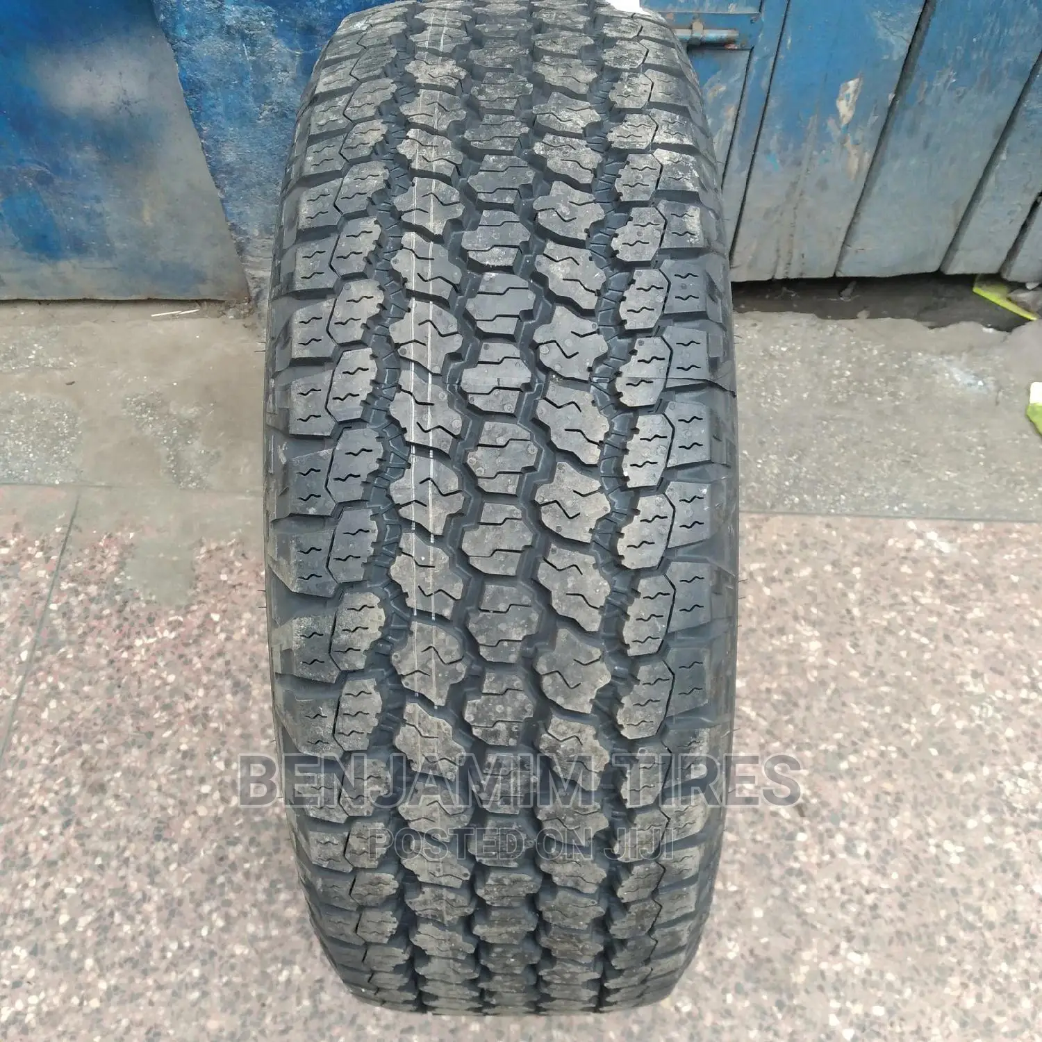 Goodyear Tires Sizes 265/65r17 Made in South Africa.
