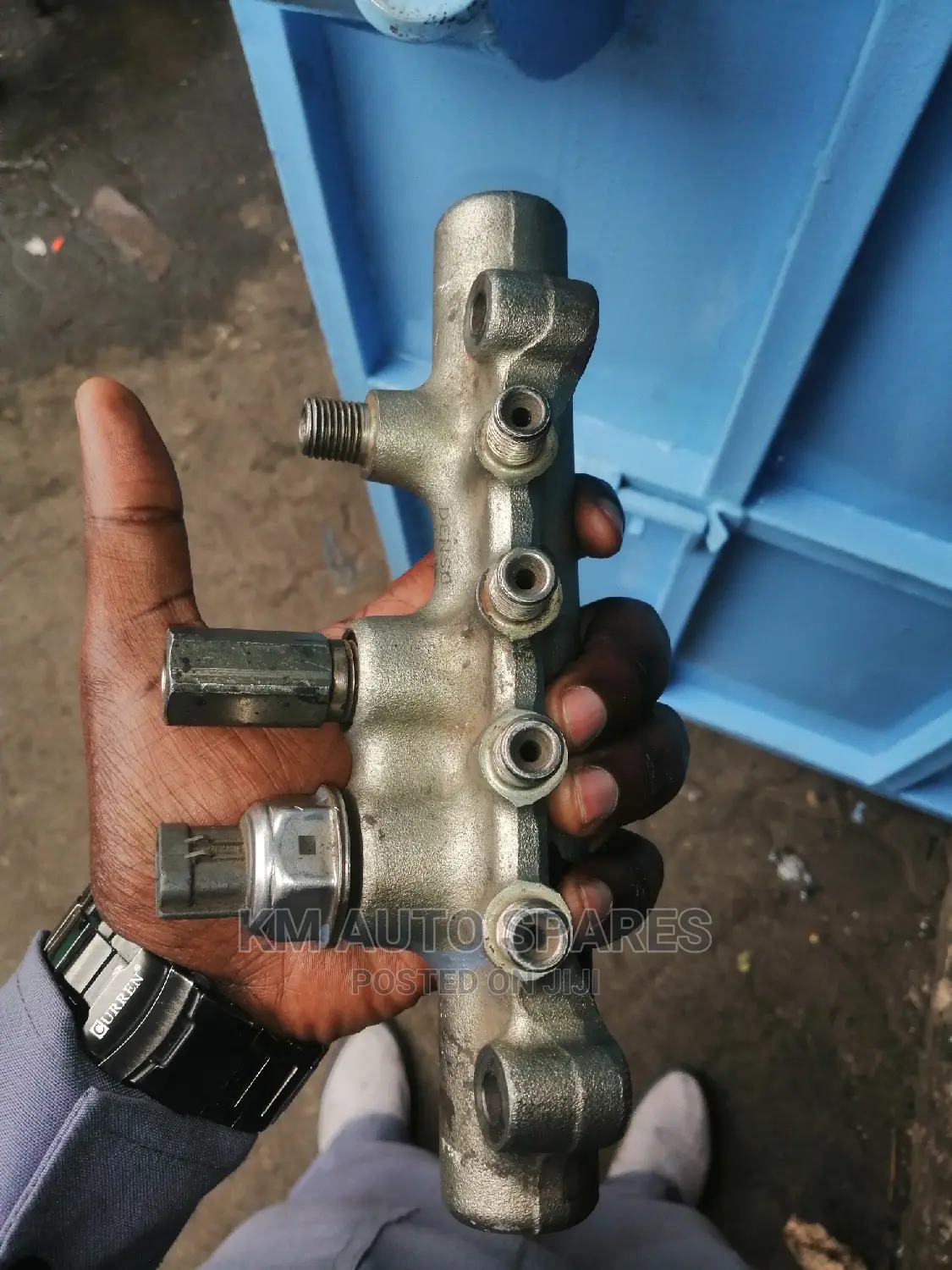 Isuzu 4jk1 Common Rail Injector for Isuzu D-Max, Mu-X, Elf.