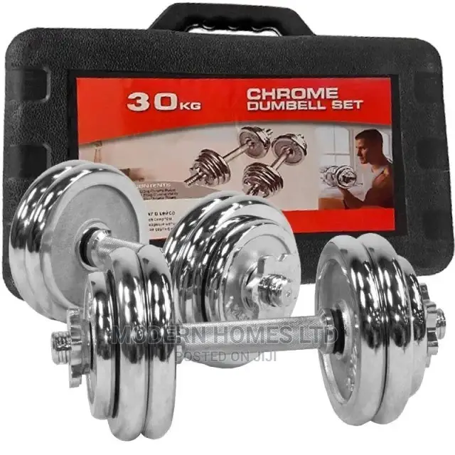 Original Dumbbell Set Yorkfitness 30 Kg