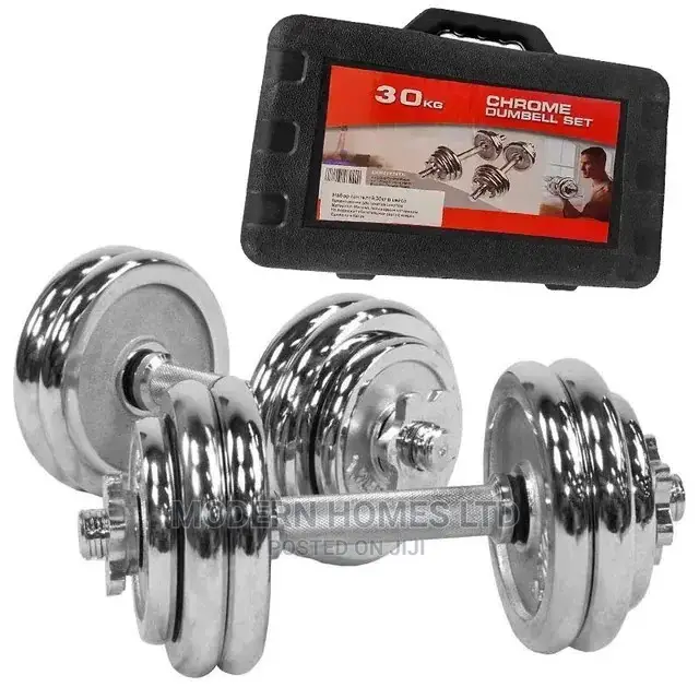 Original Dumbbell Set Yorkfitness 30 Kg