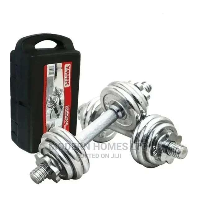 Original Dumbbell Set Yorkfitness 30 Kg