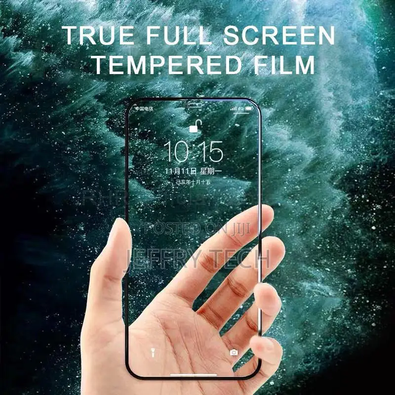 Hd Clear Full Cover Glass on for iPhone 7/8/Plus iPhone 12 P