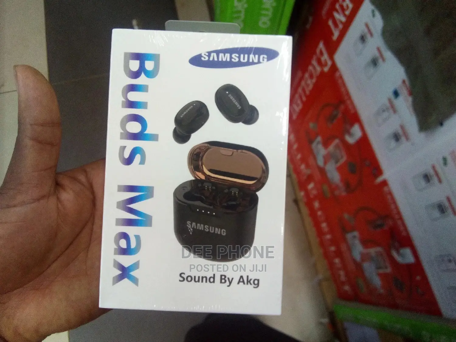 Samsung Budsmax Earbuds