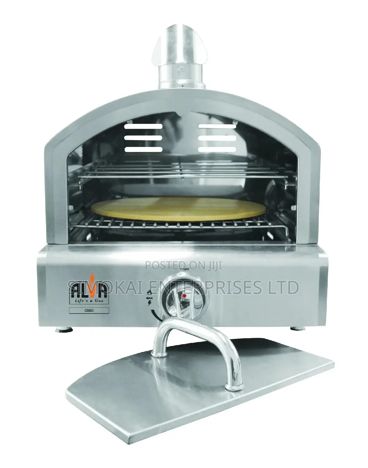 Alva GPO101 Cibo Gas Pizza Oven