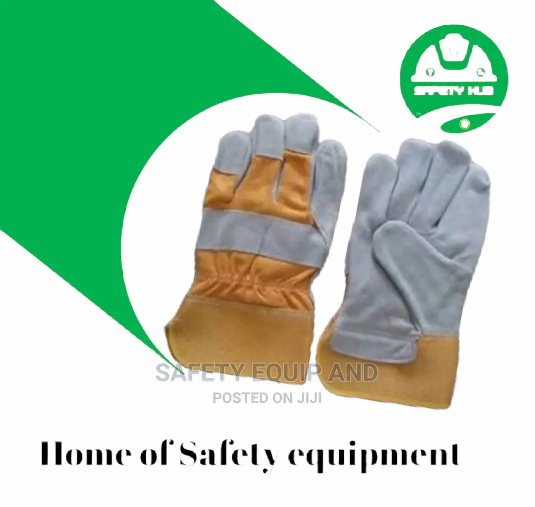 Cow Split Leather Gloves