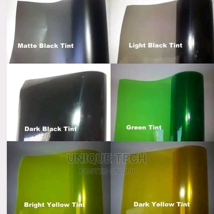 Car Headlight Tint Easy Fit