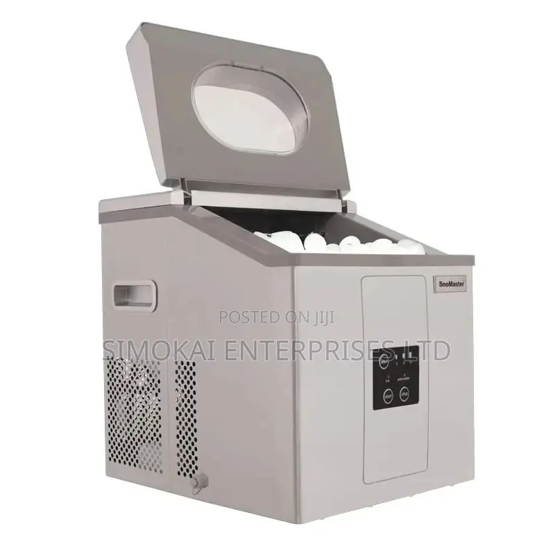 Snomaster 15kg Tabletop Ice Making Machine (Zbc-15)