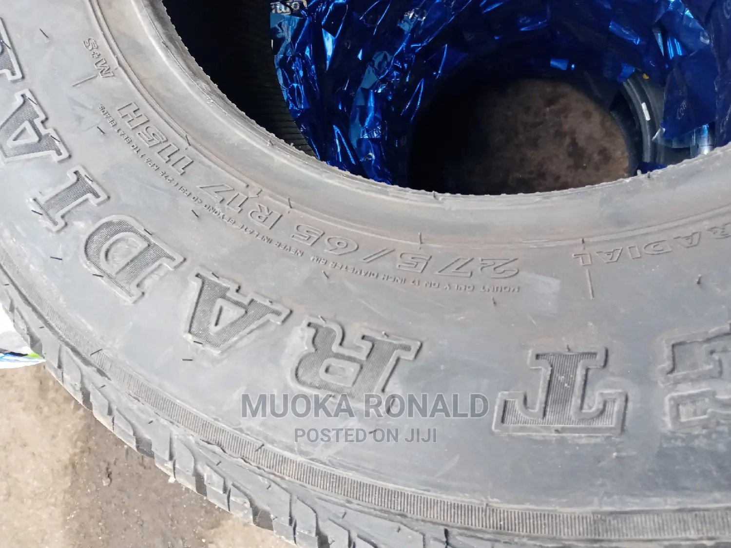 275/65r17 GT Radial Tyre (Savero A/T) Made in Indonesia