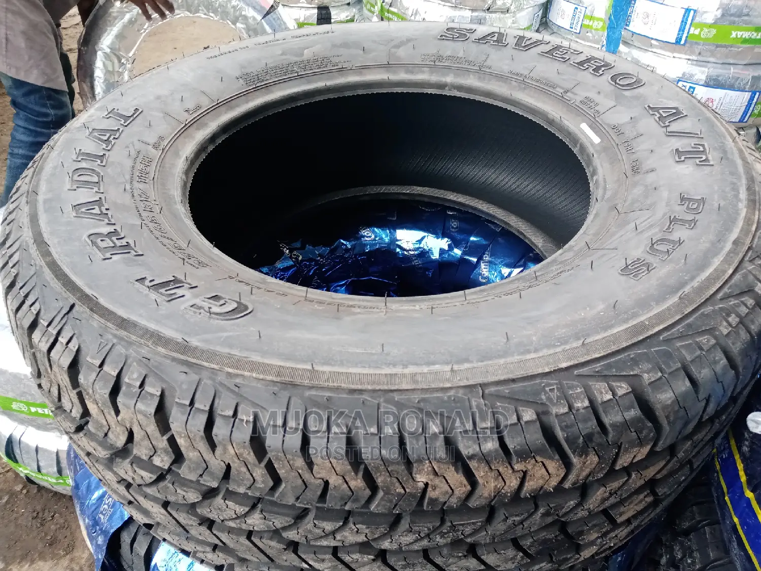 275/65r17 GT Radial Tyre (Savero A/T) Made in Indonesia