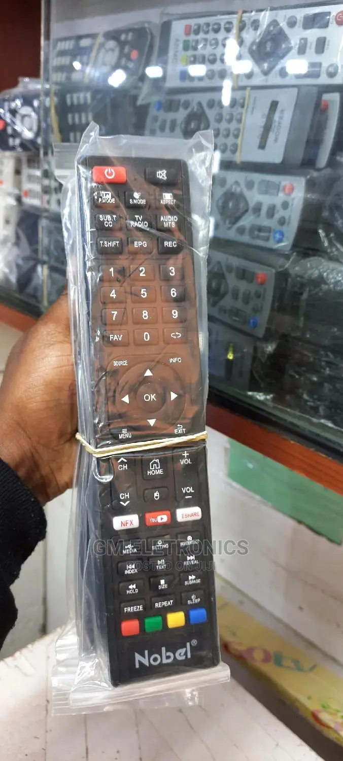 Noble Smart Replacement Remote Control.