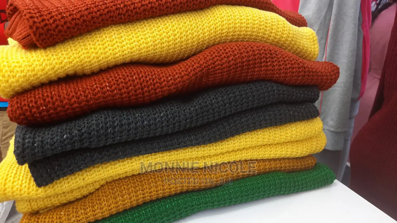 Warm Ladies Sweater Tops