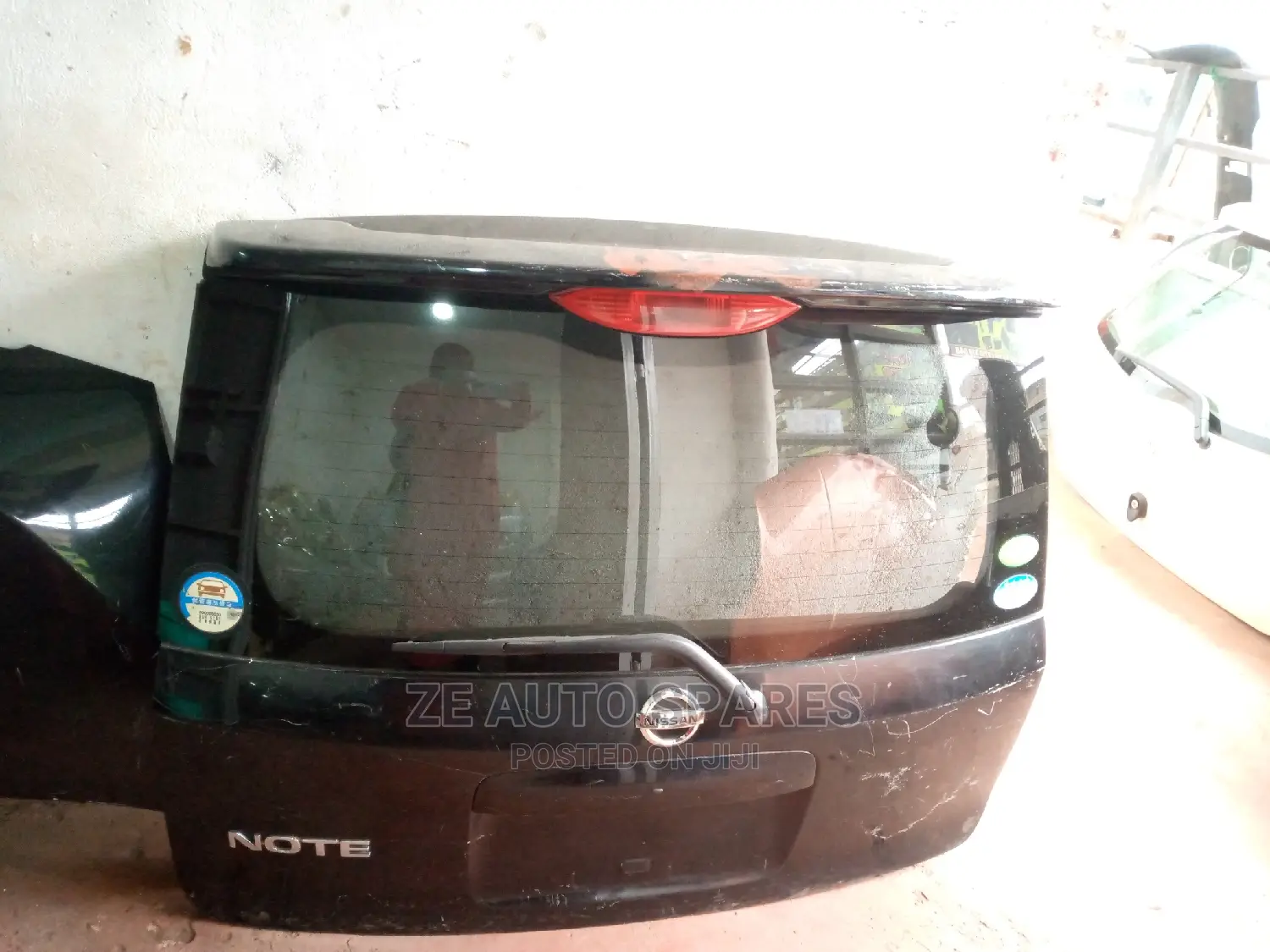 Toyota Nissan Note 2008 Boot