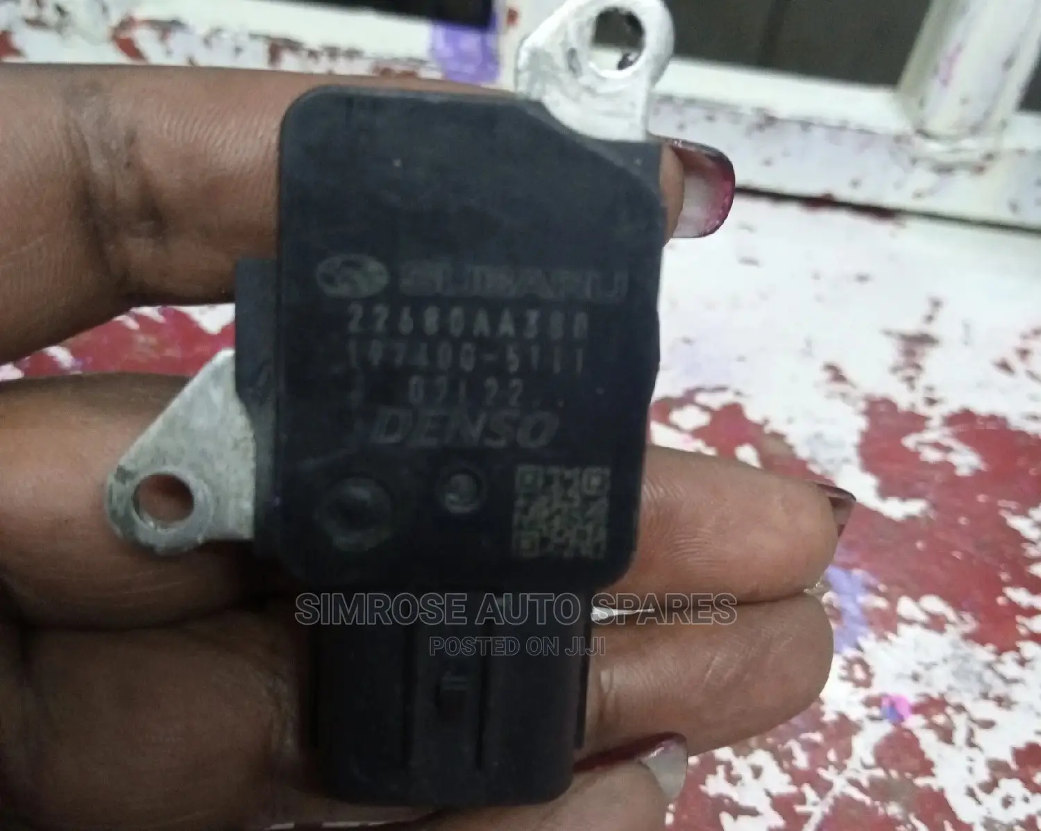 Airflow Sensor for Subaru.