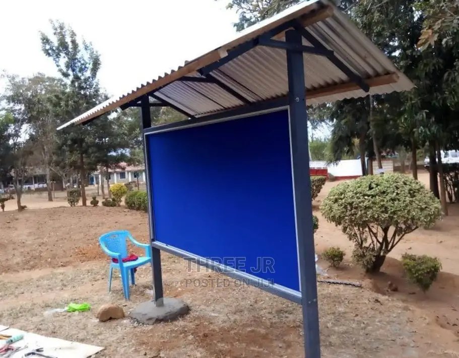 Canopy Noticeboards Suitable for Schools, Offices, Churches,