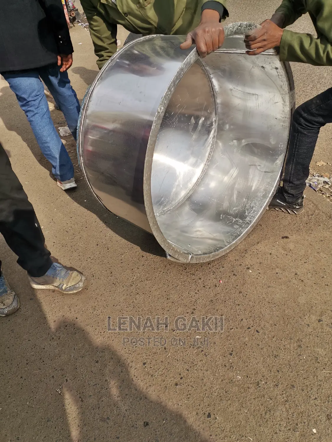 Aluminum Sufurias