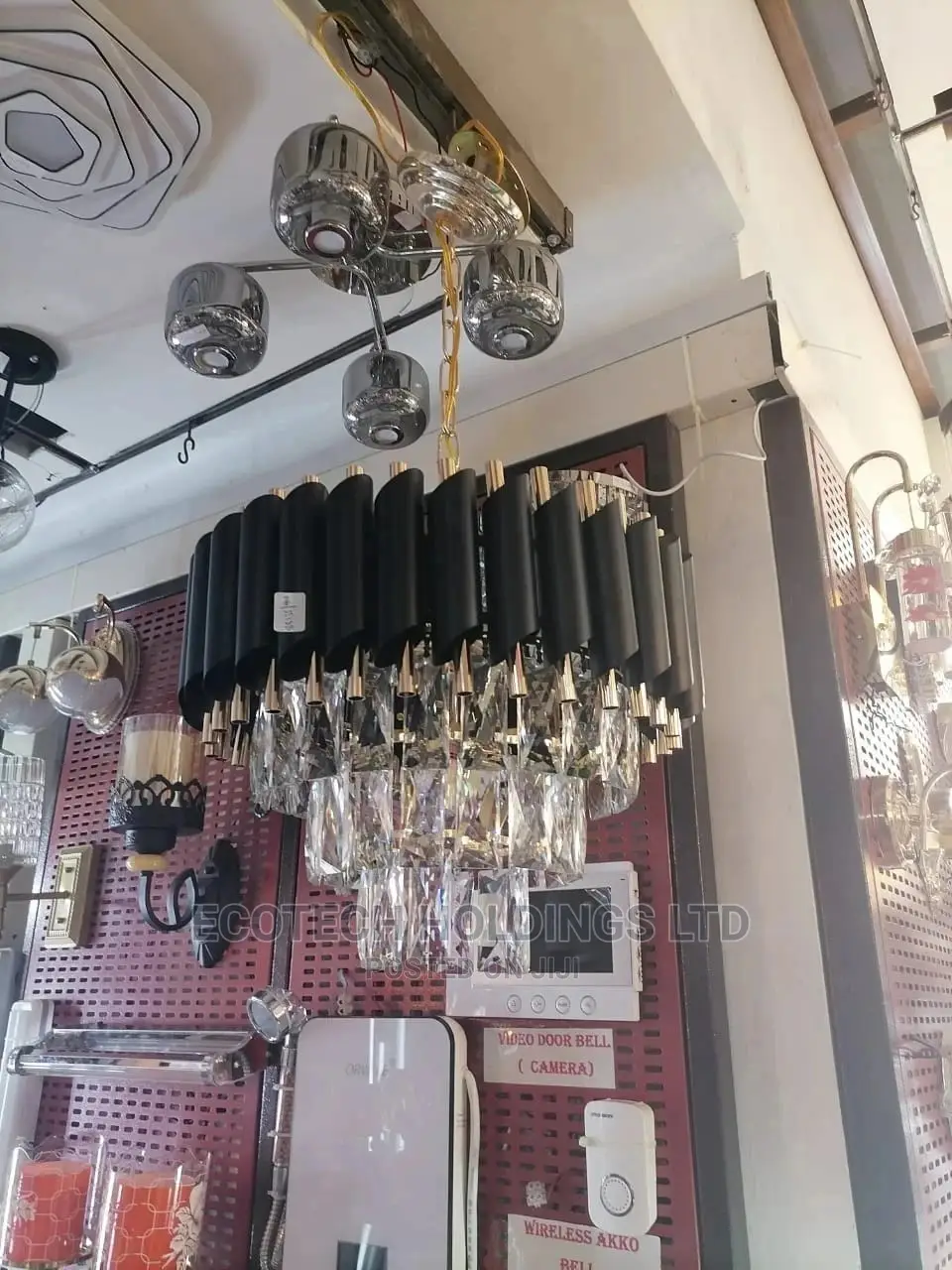 Crystal Chandalier.