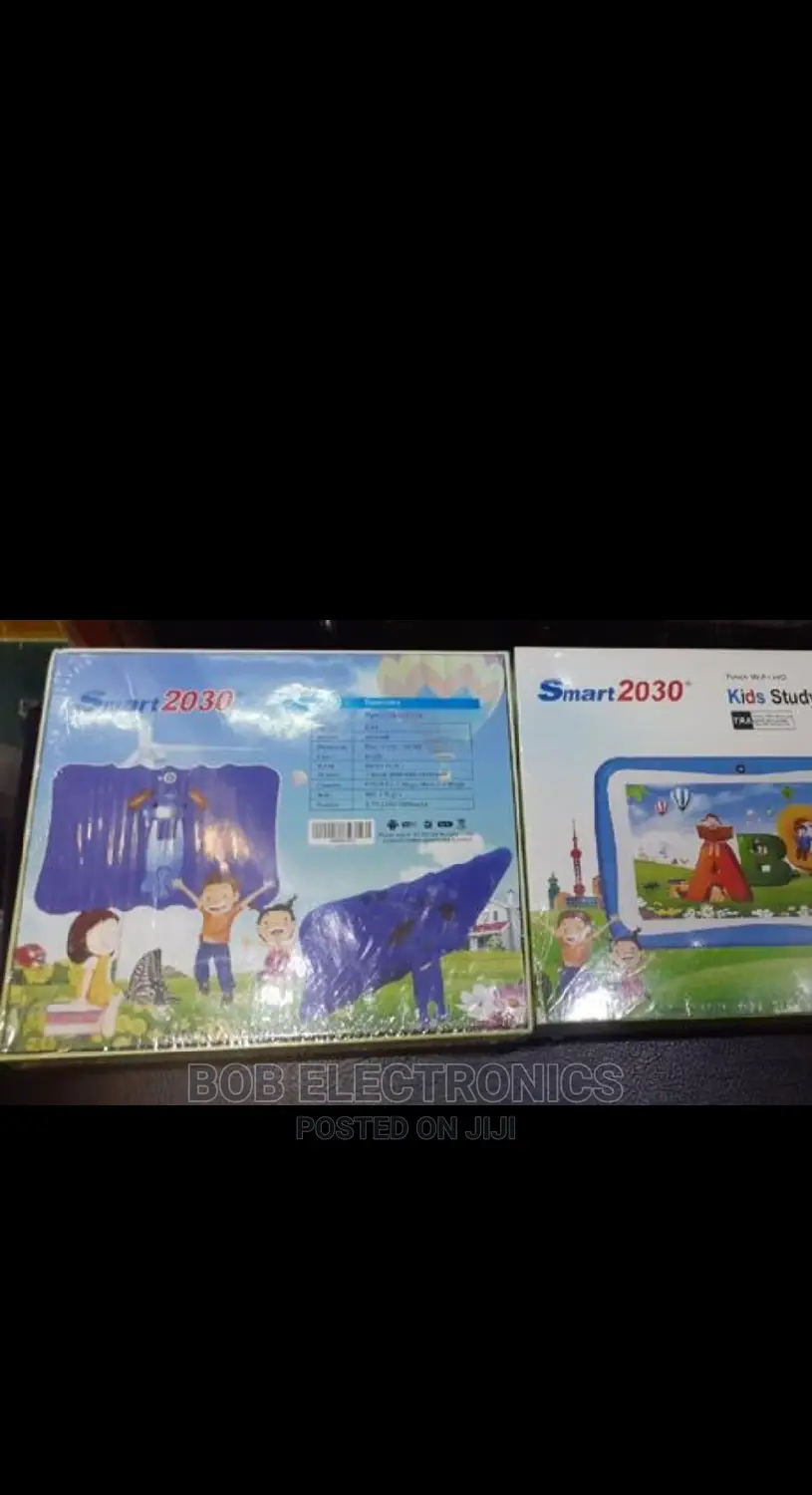 Kids Tablets Supports Wi-Fi