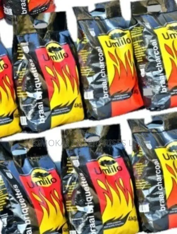 4kg Umlilo Charcoal and Briquettes