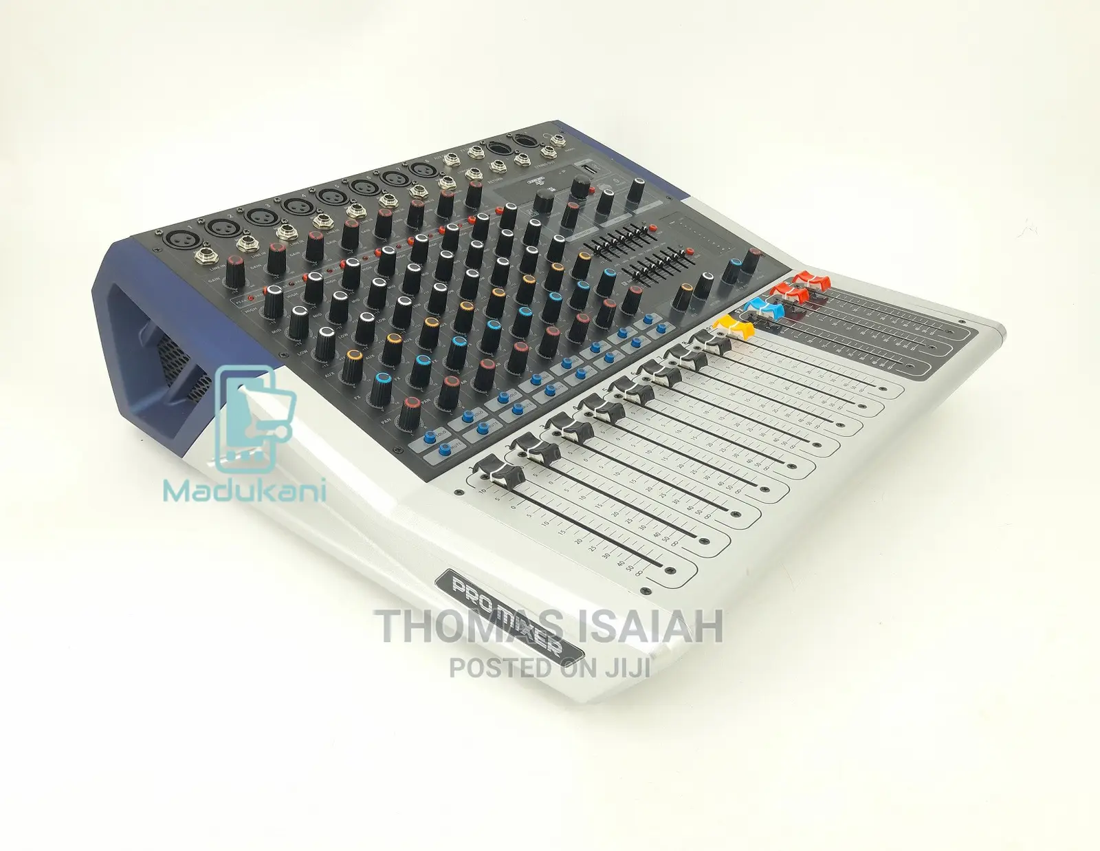 Soundcraft KV80 Pro Mixer 8 Channel Powered Mixer