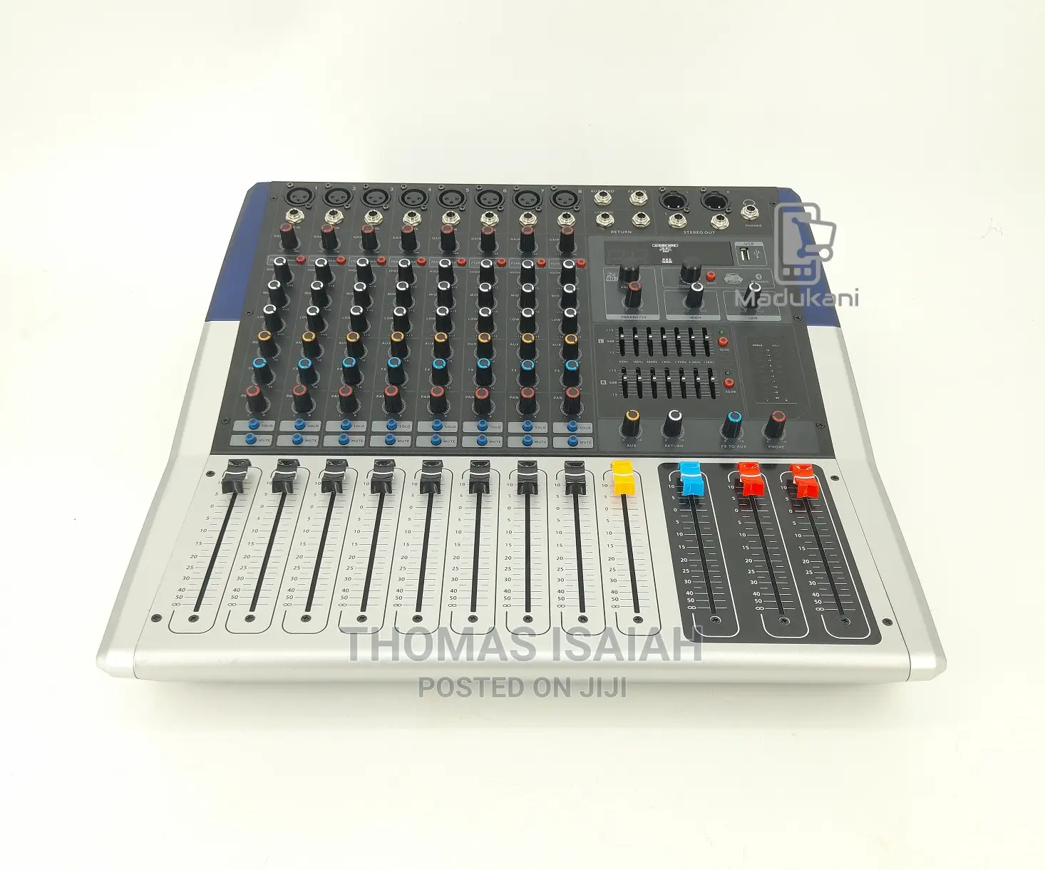 Soundcraft KV80 Pro Mixer 8 Channel Powered Mixer
