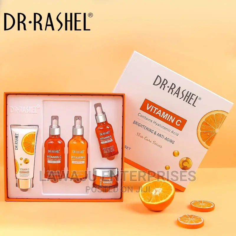 5pc Dr. Rashel Vitamin C Brightening Anti-Aging Set