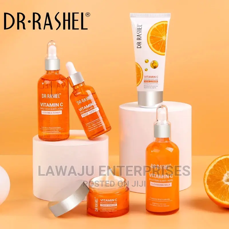 5pc Dr. Rashel Vitamin C Brightening Anti-Aging Set