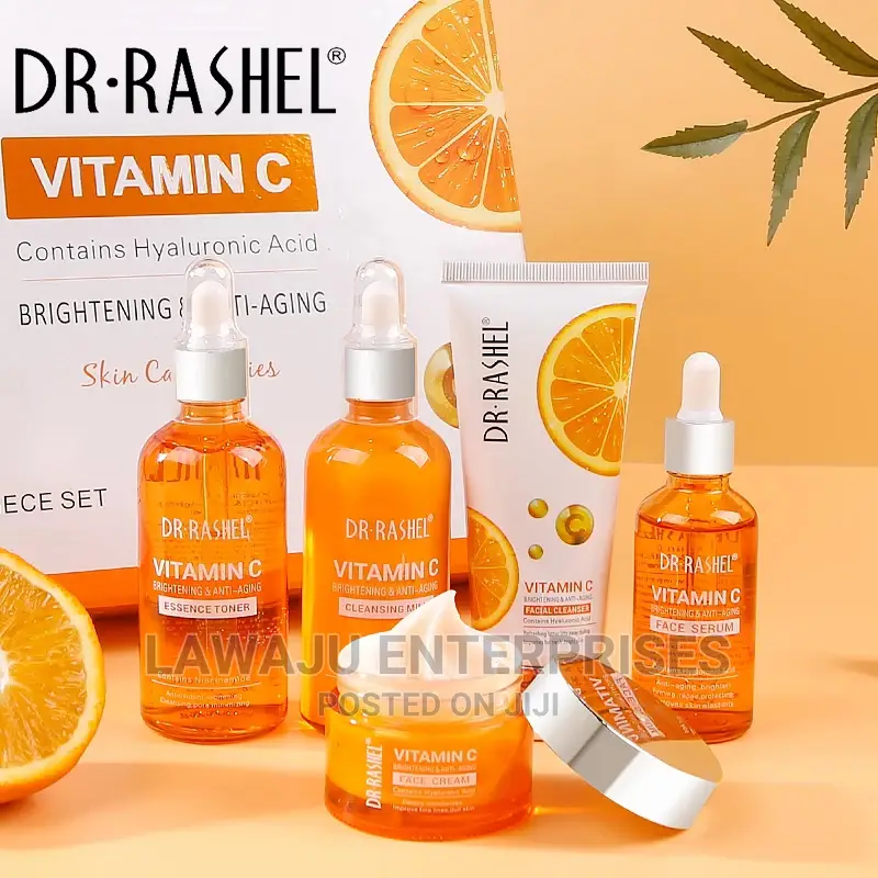 5pc Dr. Rashel Vitamin C Brightening Anti-Aging Set