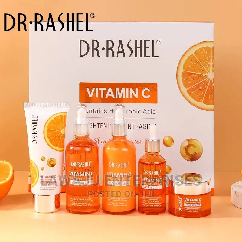 5pc Dr. Rashel Vitamin C Brightening Anti-Aging Set