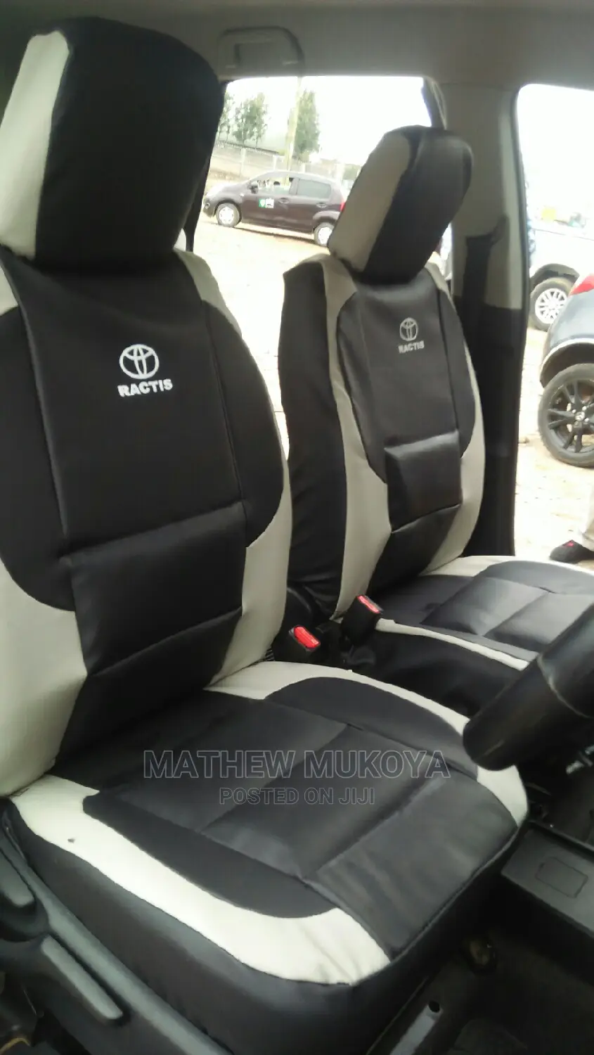Silver Vehicle Car Seat Covers