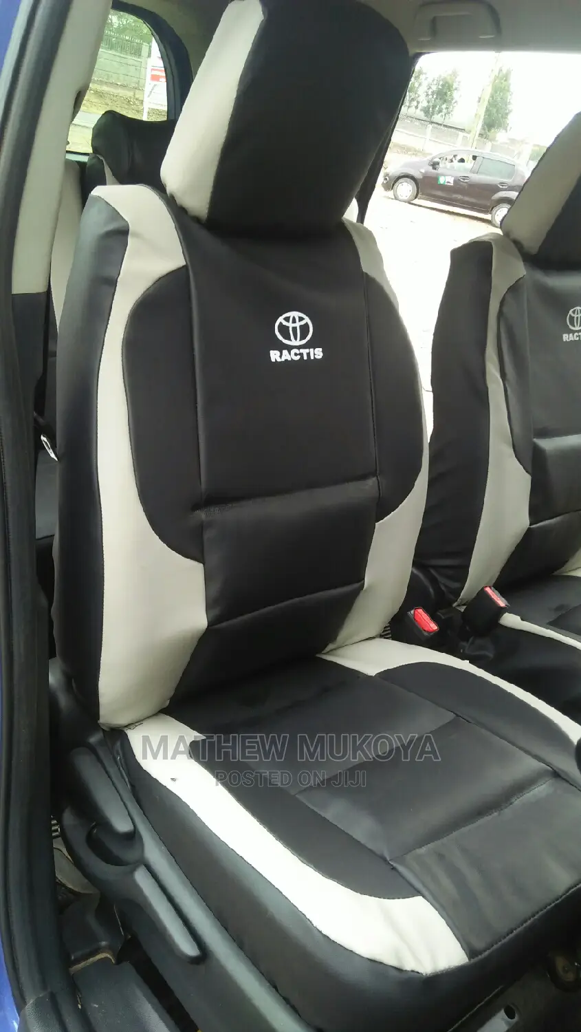 Silver Vehicle Car Seat Covers