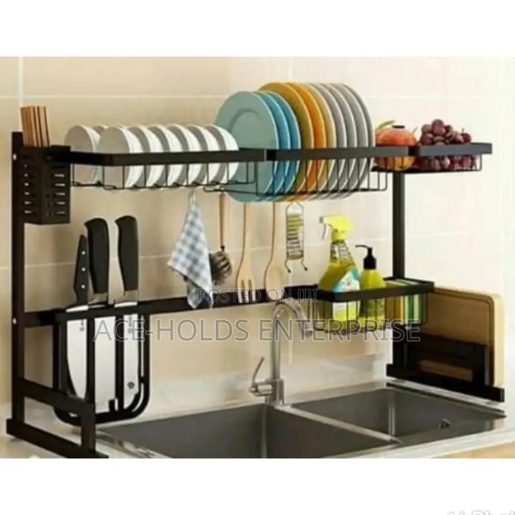 Over the Sink Dish Rack