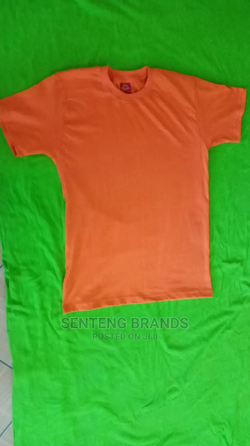 Round Neck 100%Cotton Tshirts