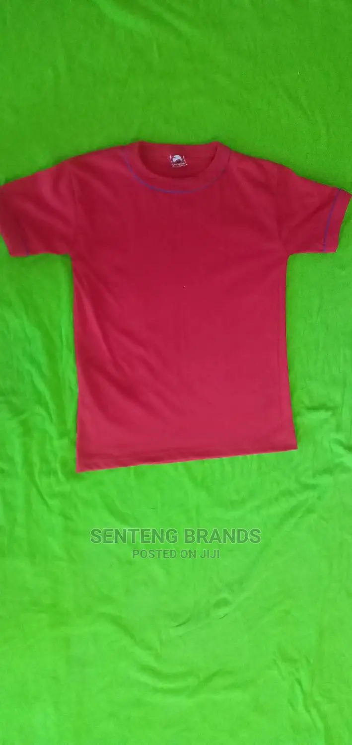 Round Neck 100%Cotton Tshirts