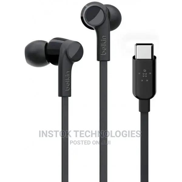 Belkin Rockstar in-Ear Headphones With USB Type-C Connector