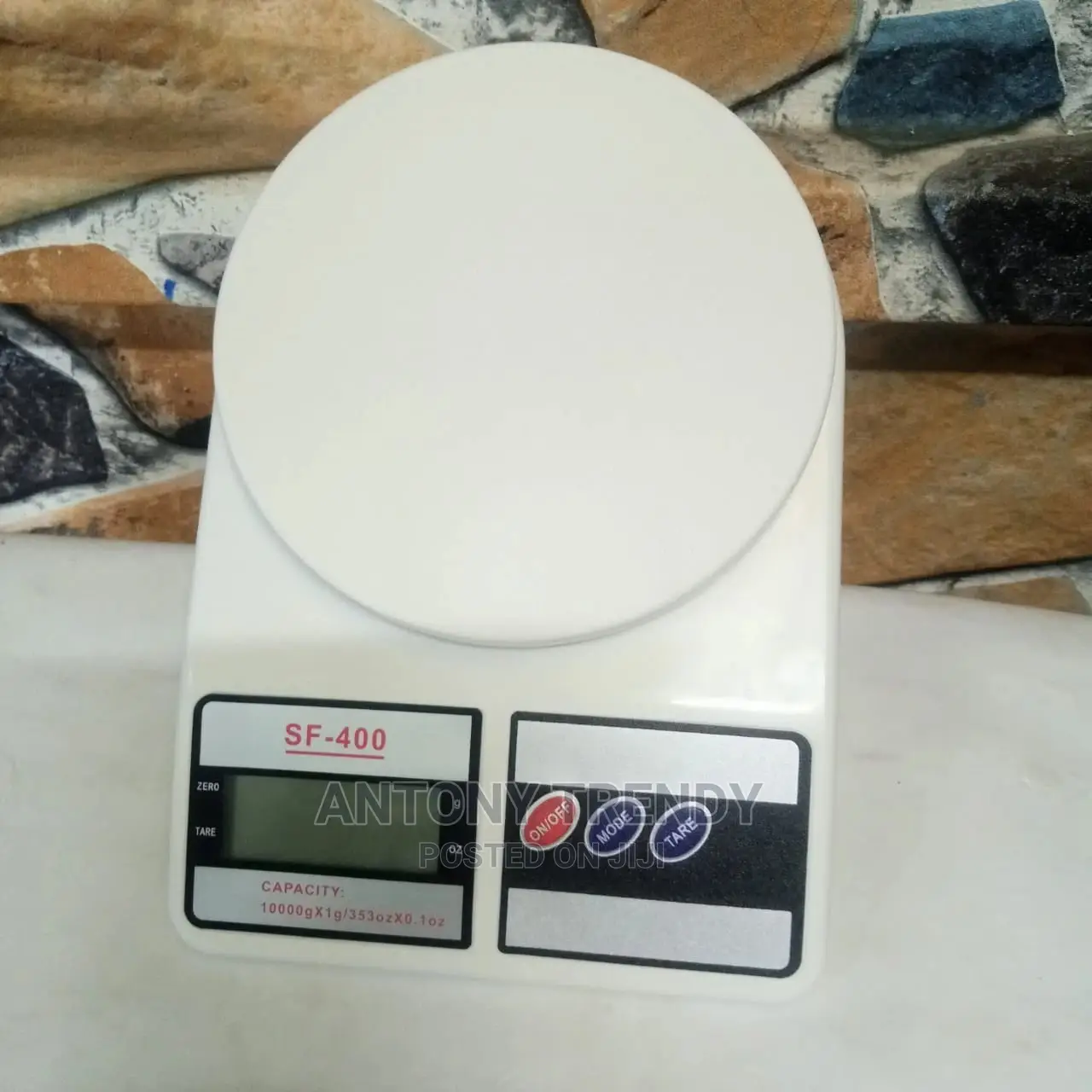 Kitchen Weighing Scale 