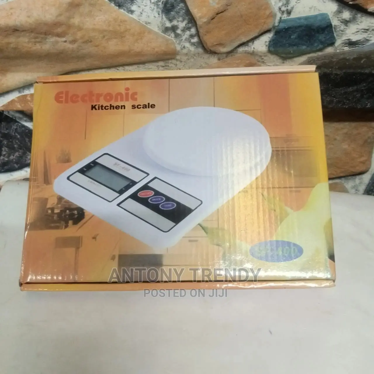 Kitchen Weighing Scale 