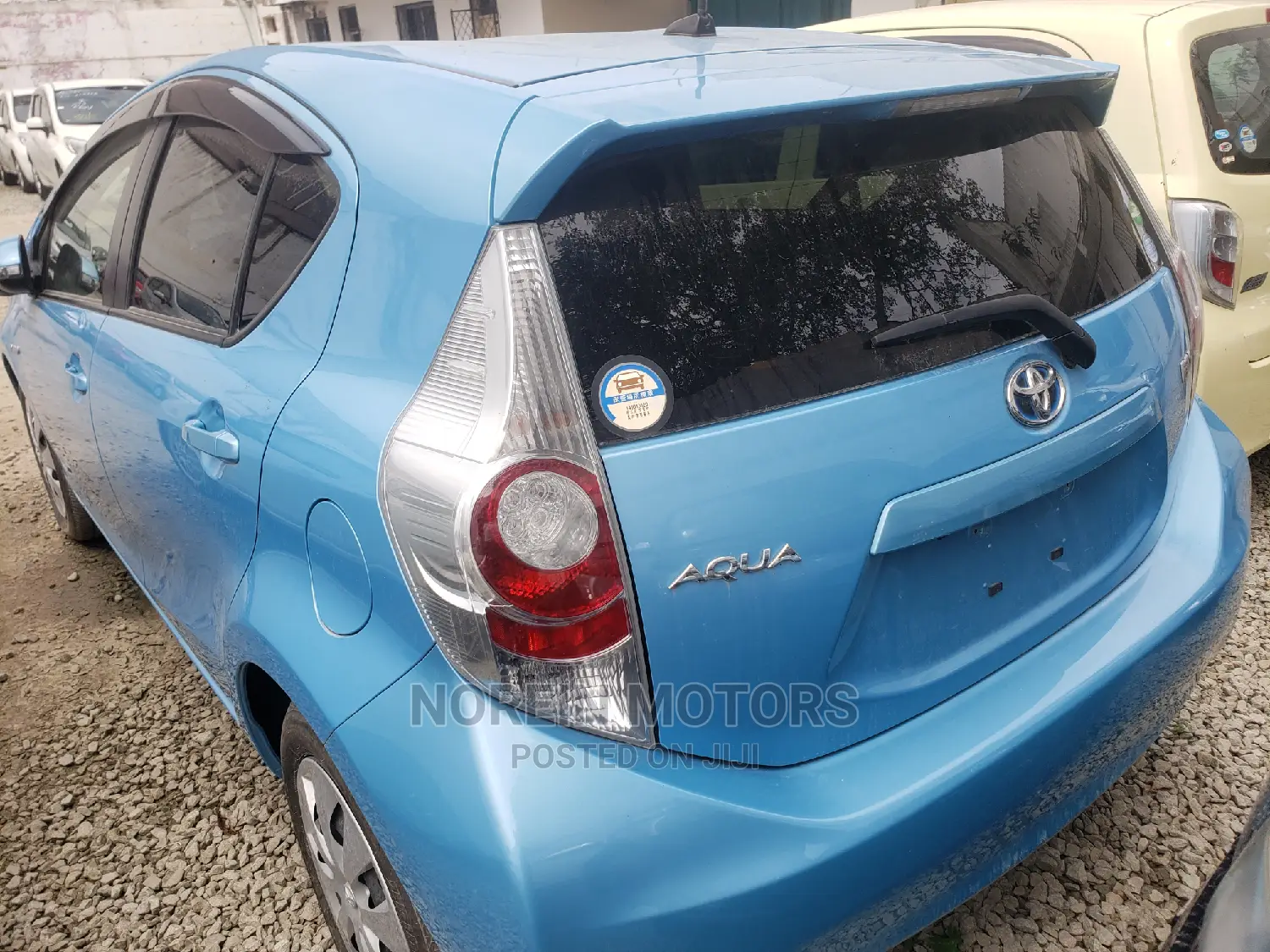 Toyota Aqua 2014 Blue