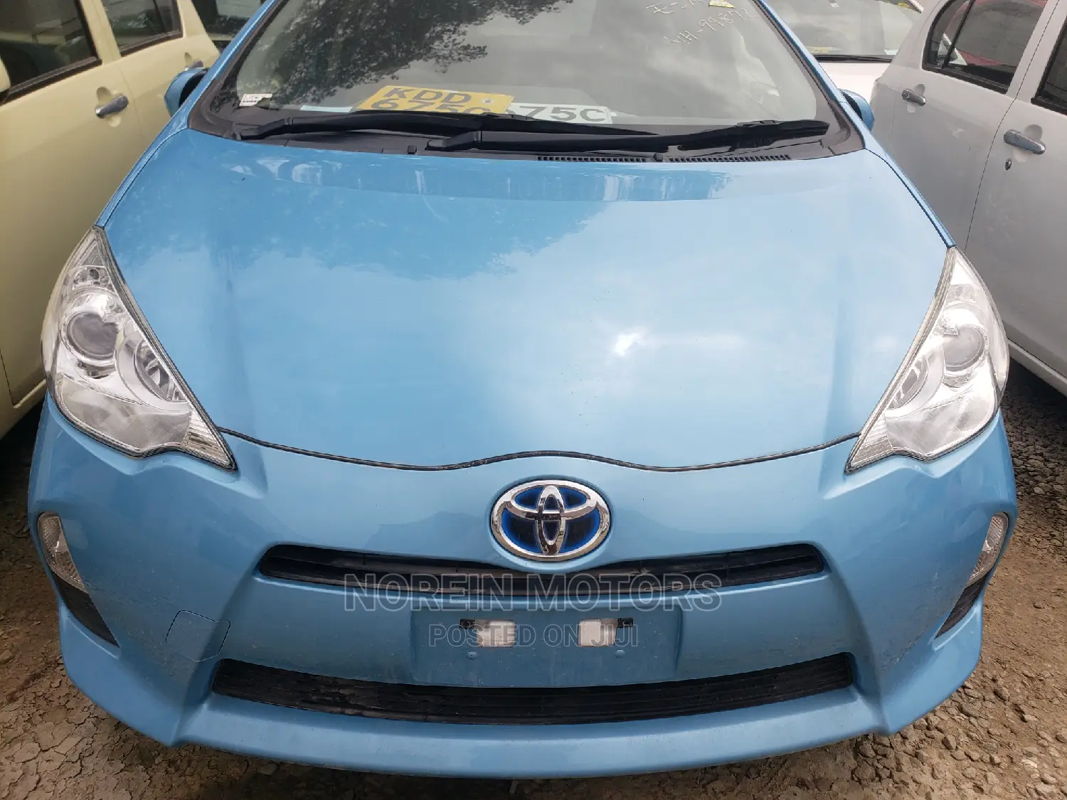 Toyota Aqua 2014 Blue