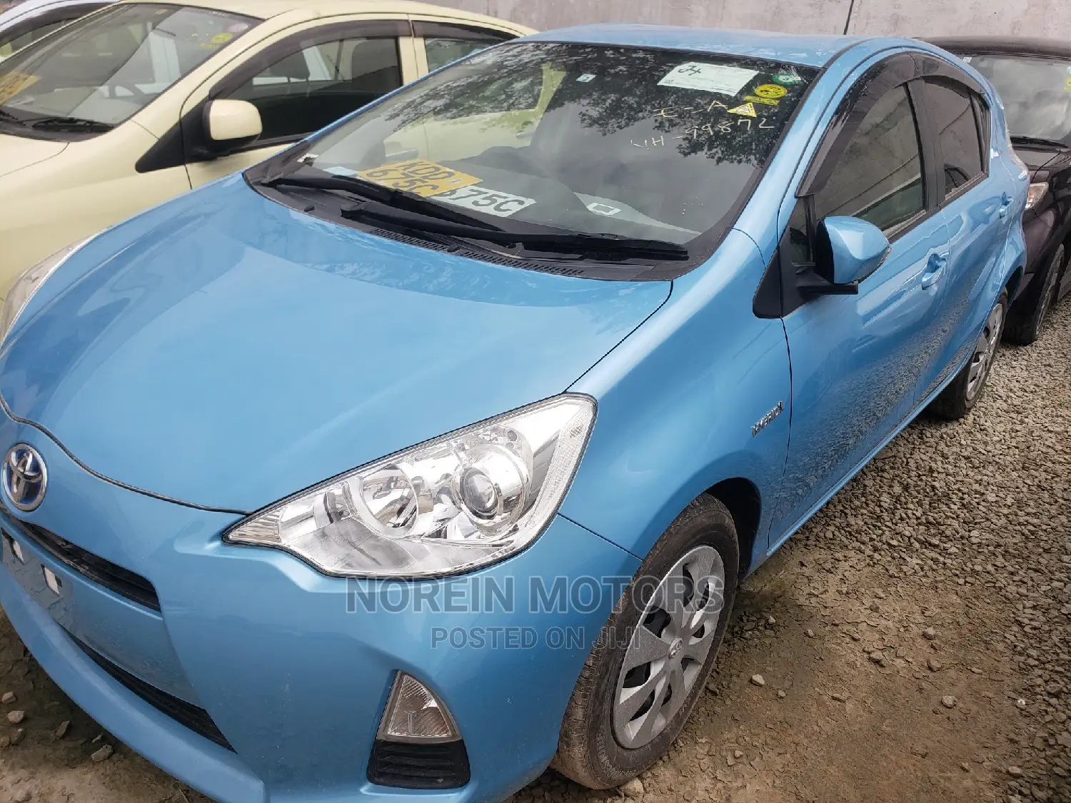 Toyota Aqua 2014 Blue