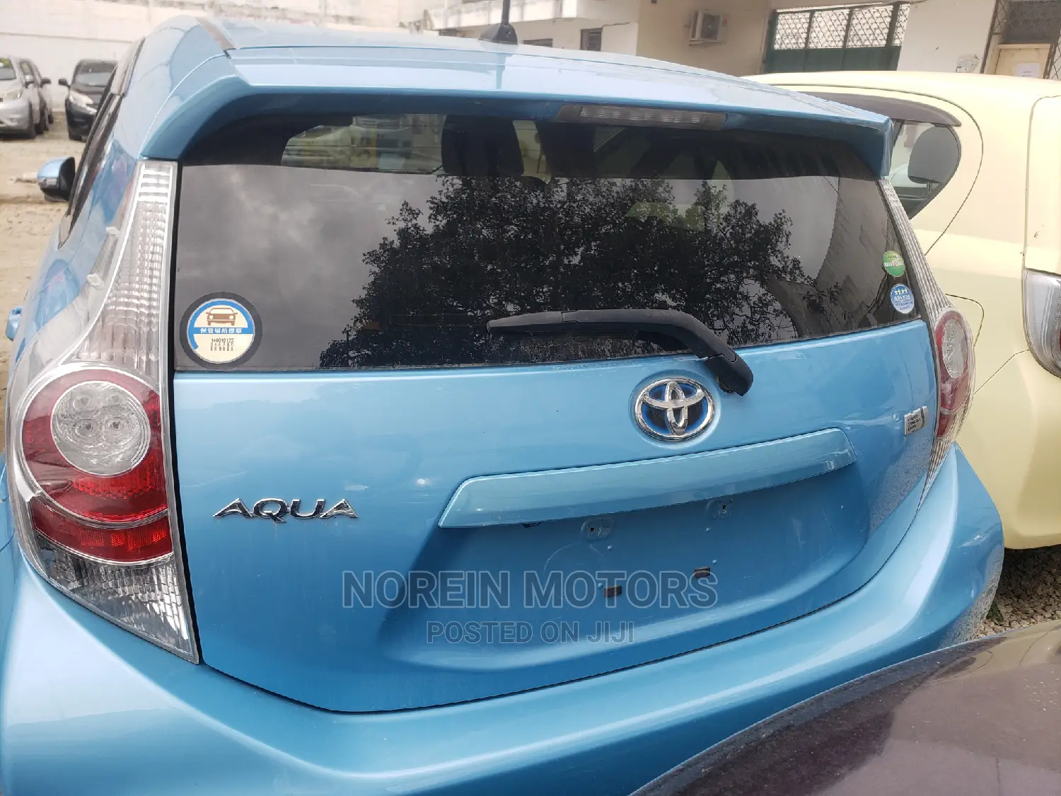 Toyota Aqua 2014 Blue