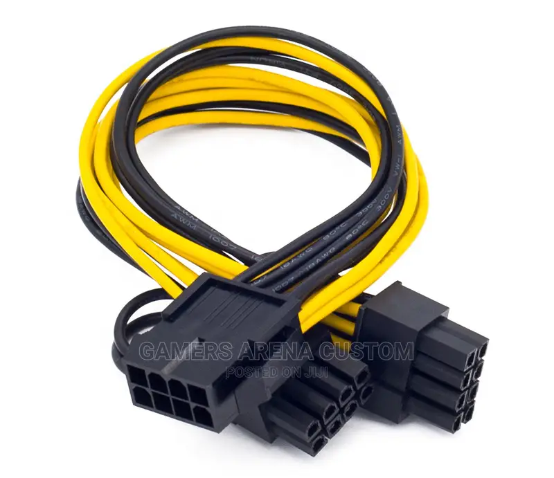 Eps 12v Cpu 8pin to Dual 8 (6+2)Pin Pci-E Graphics Adapter