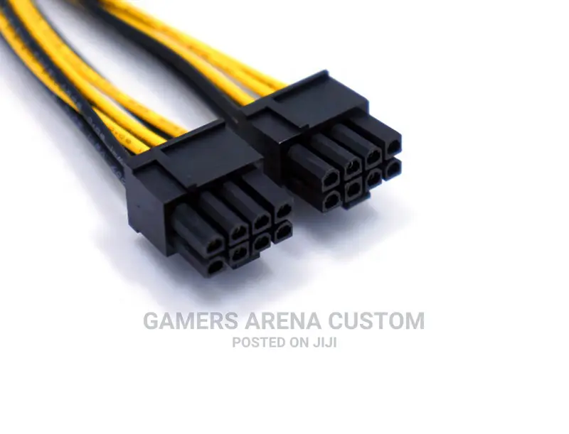 Eps 12v Cpu 8pin to Dual 8 (6+2)Pin Pci-E Graphics Adapter