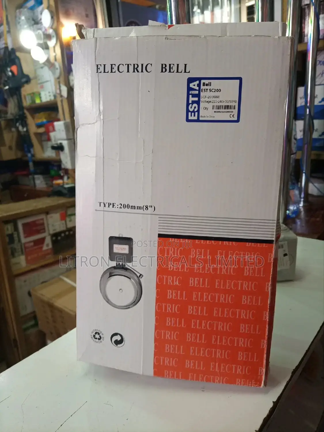 Electric School Bell