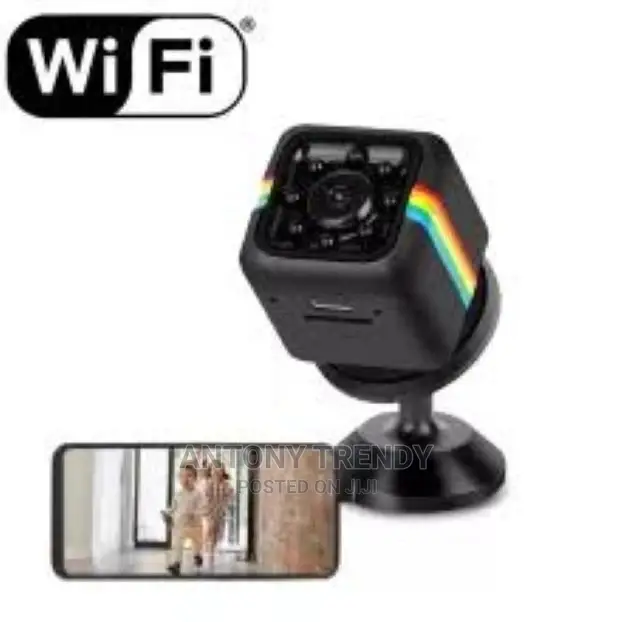 Giftlovers SQ11 Mini Camera Secret Spy Camera 960P Full HD C