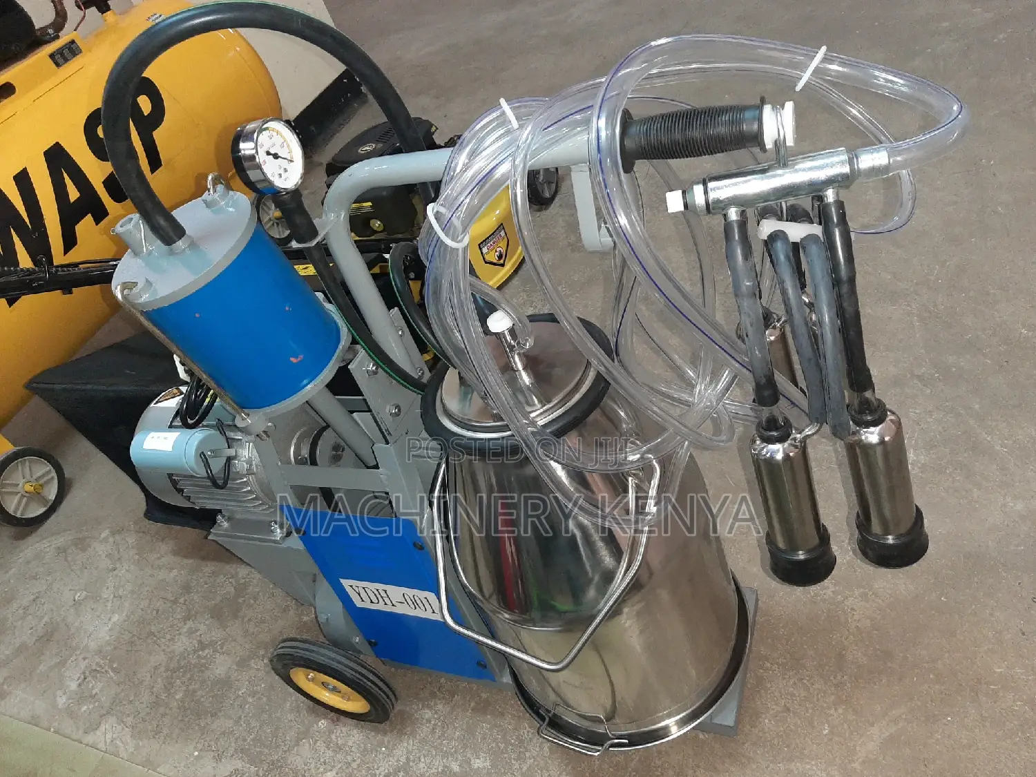 Aico Milking Machine Single Bucket