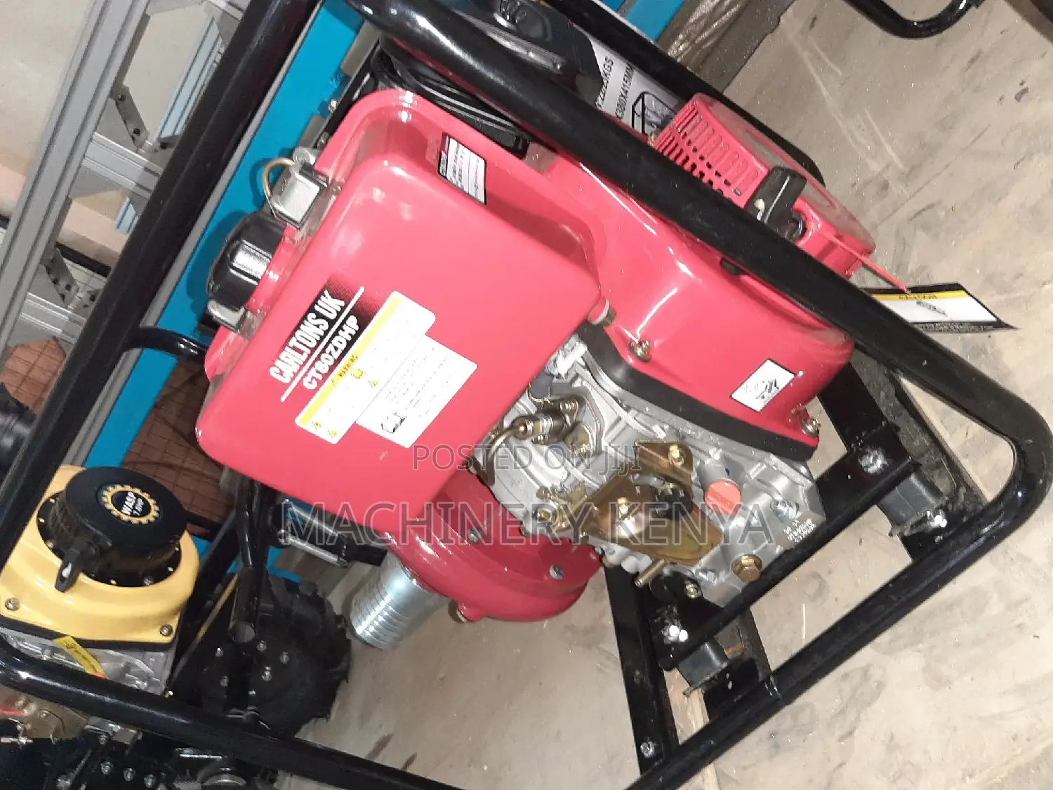 14hp Diesel High Pressure Water Pump