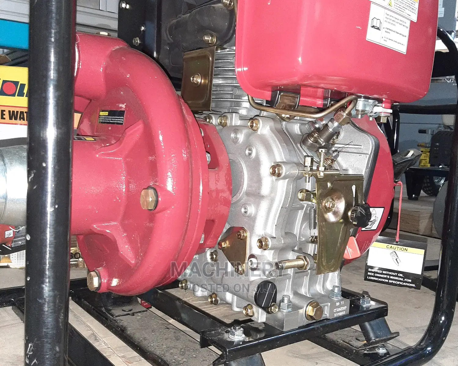 Ct80zdhp 14hp Diesel Water Pump