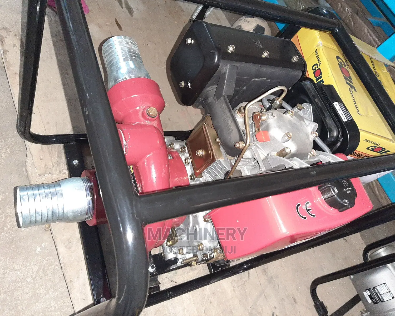3" 14hp Diesel High Pressure Water Pump