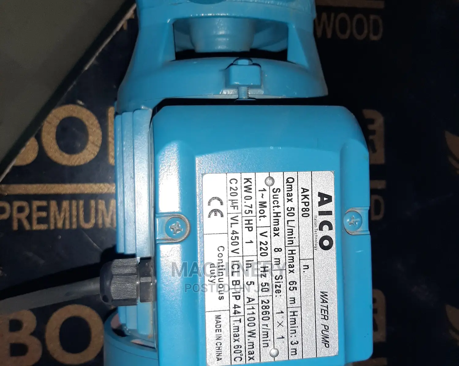 1hp Aico Booster Pump